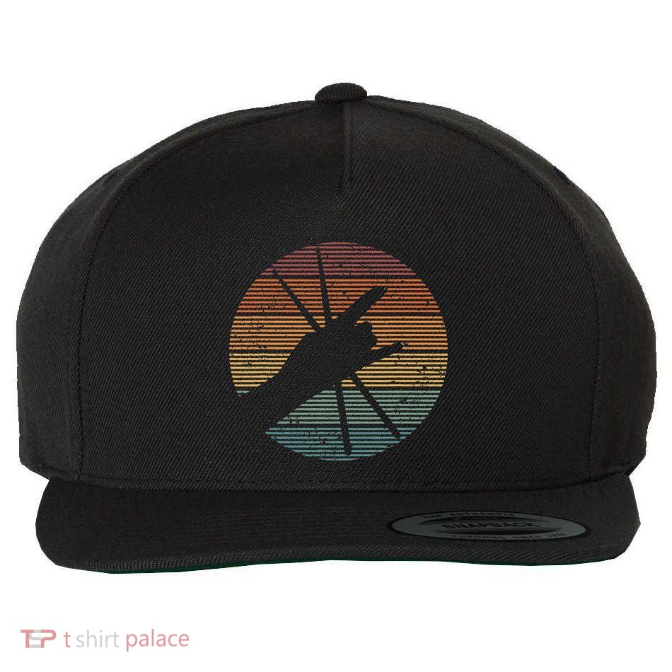 Drumset Cool Drumsticks Drumming Drums Rock Music Gifts Wool Snapback Cap