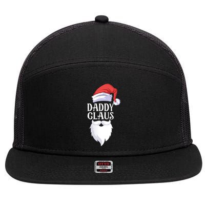 Daddy Claus 7 Panel Mesh Trucker Snapback Hat