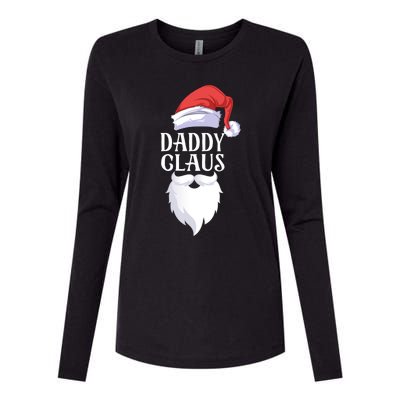 Daddy Claus Womens Cotton Relaxed Long Sleeve T-Shirt