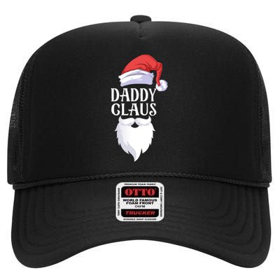 Daddy Claus High Crown Mesh Back Trucker Hat