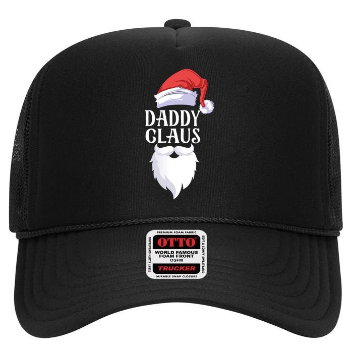 Daddy Claus High Crown Mesh Back Trucker Hat