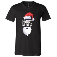 Daddy Claus V-Neck T-Shirt