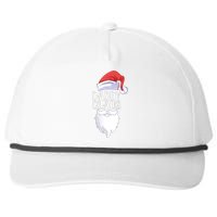 Daddy Claus Snapback Five-Panel Rope Hat