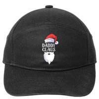 Daddy Claus 7-Panel Snapback Hat