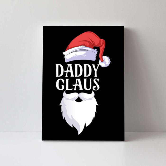 Daddy Claus Canvas