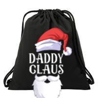 Daddy Claus Drawstring Bag