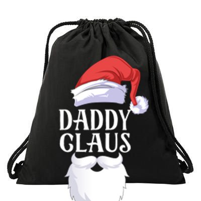 Daddy Claus Drawstring Bag