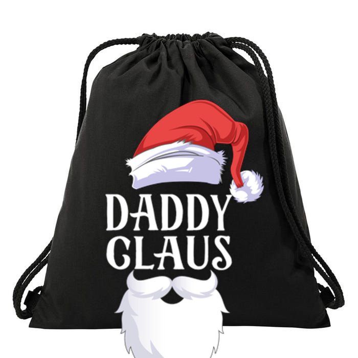 Daddy Claus Drawstring Bag