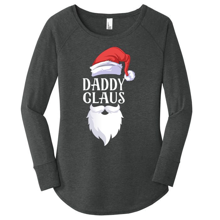 Daddy Claus Women's Perfect Tri Tunic Long Sleeve Shirt