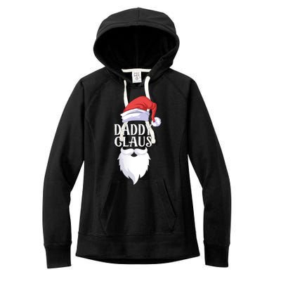 Daddy Claus Women's Fleece Hoodie