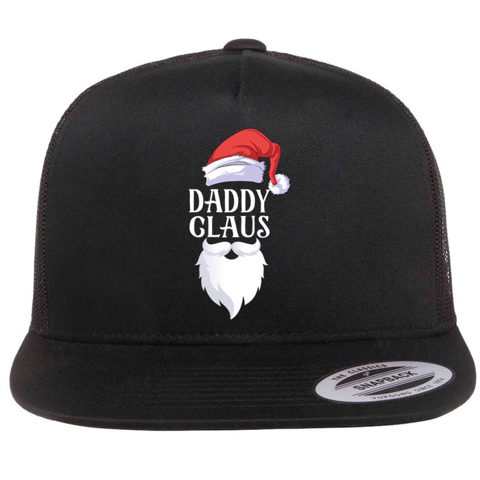 Daddy Claus Flat Bill Trucker Hat