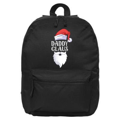 Daddy Claus 16 in Basic Backpack