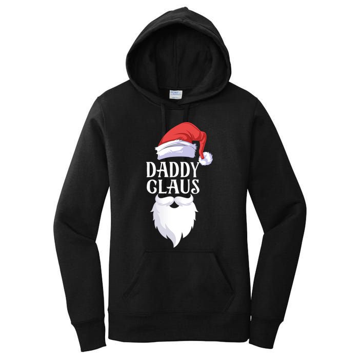 Daddy Claus Women's Pullover Hoodie