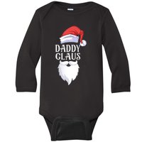 Daddy Claus Baby Long Sleeve Bodysuit