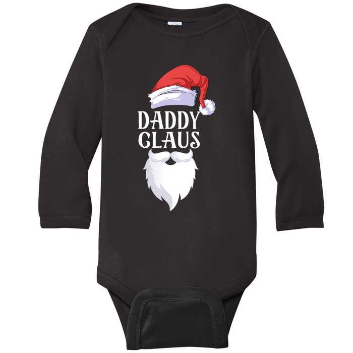 Daddy Claus Baby Long Sleeve Bodysuit