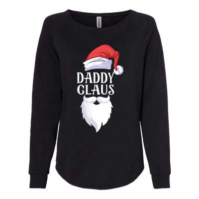 Daddy Claus Womens California Wash Sweatshirt