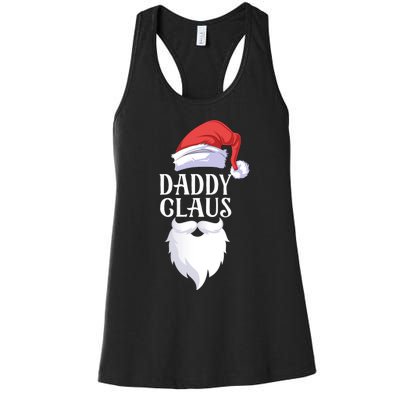 Daddy Claus Women's Racerback Tank