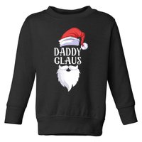 Daddy Claus Toddler Sweatshirt