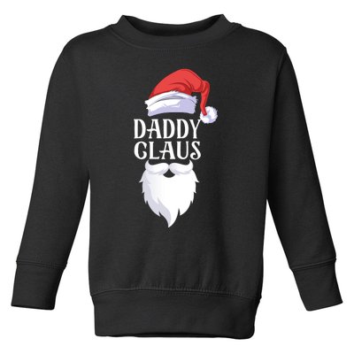 Daddy Claus Toddler Sweatshirt