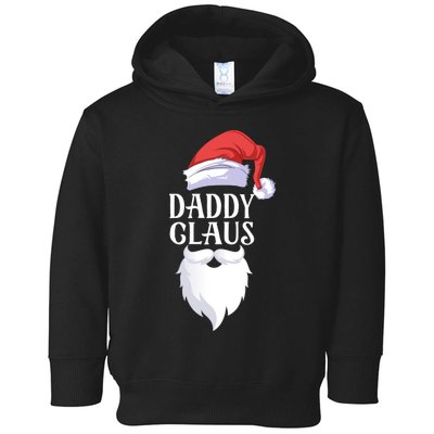 Daddy Claus Toddler Hoodie