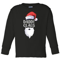 Daddy Claus Toddler Long Sleeve Shirt