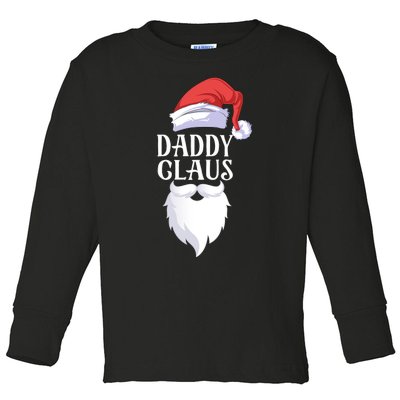 Daddy Claus Toddler Long Sleeve Shirt