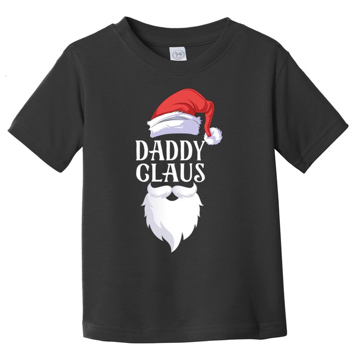 Daddy Claus Toddler T-Shirt