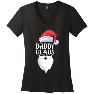 Daddy Claus Women's V-Neck T-Shirt