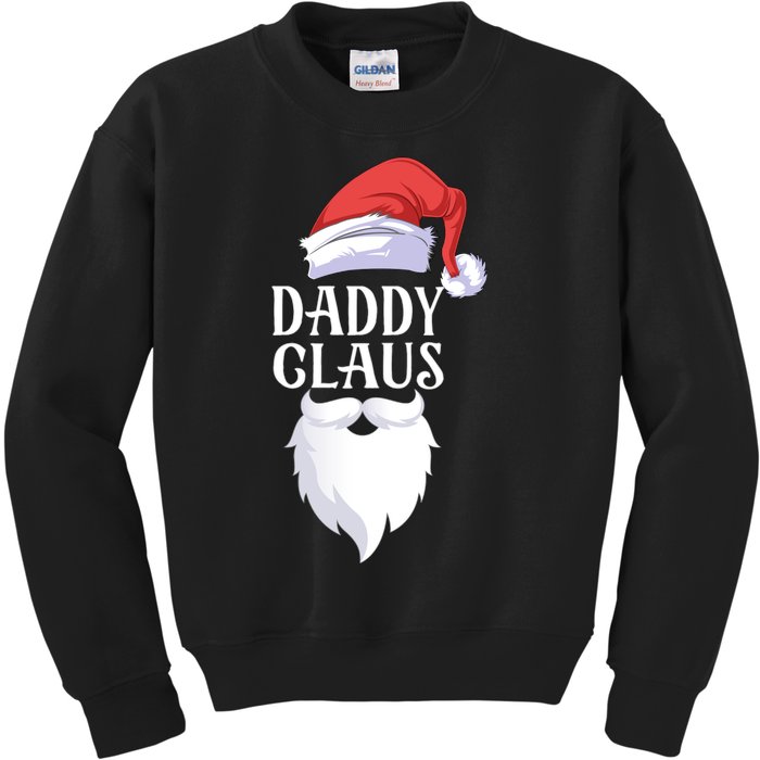 Daddy Claus Kids Sweatshirt