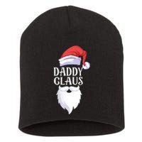 Daddy Claus Short Acrylic Beanie