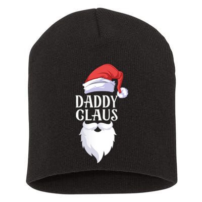 Daddy Claus Short Acrylic Beanie