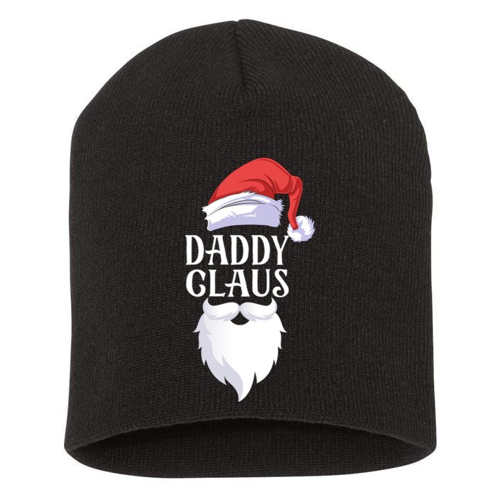 Daddy Claus Short Acrylic Beanie