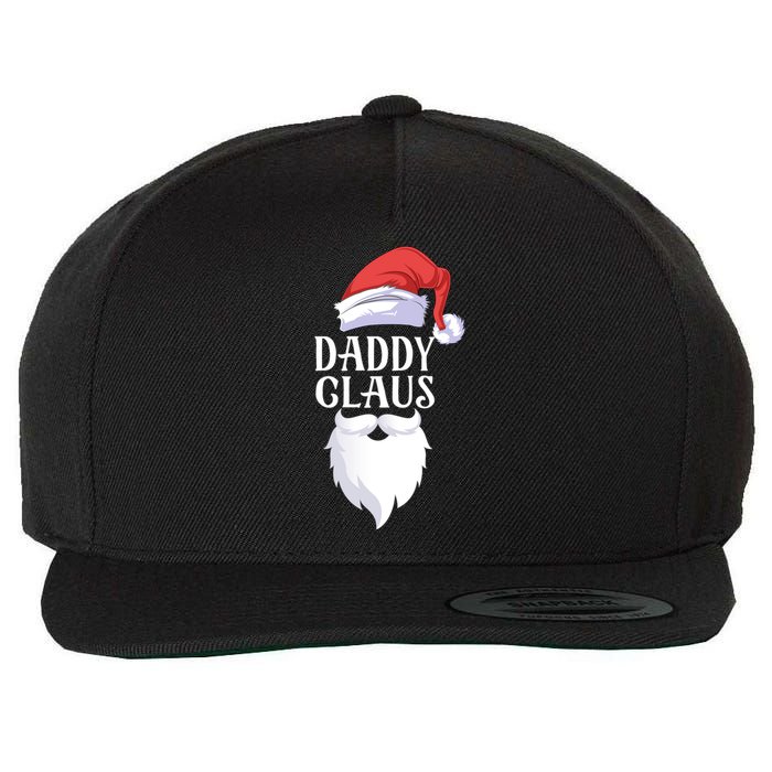 Daddy Claus Wool Snapback Cap