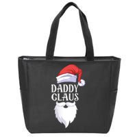 Daddy Claus Zip Tote Bag