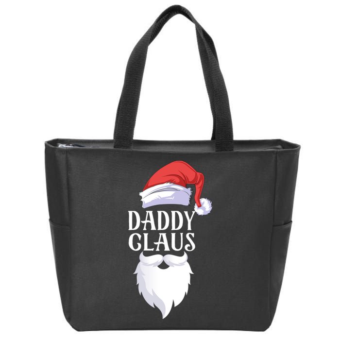 Daddy Claus Zip Tote Bag