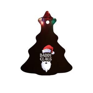 Daddy Claus Ceramic Tree Ornament