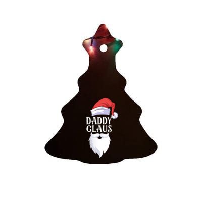 Daddy Claus Ceramic Tree Ornament