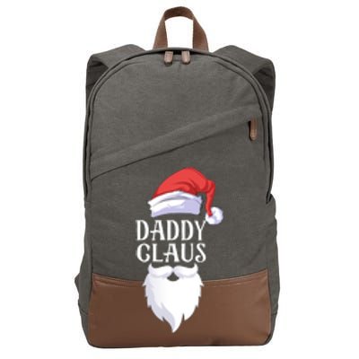 Daddy Claus Cotton Canvas Backpack