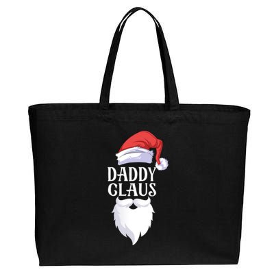 Daddy Claus Cotton Canvas Jumbo Tote