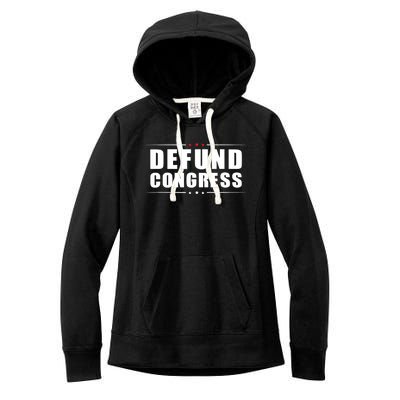 Defund Congress Women's Fleece Hoodie