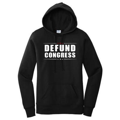 Defund Congress Women's Pullover Hoodie