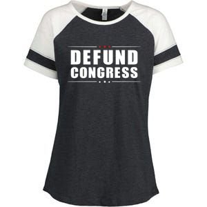 Defund Congress Enza Ladies Jersey Colorblock Tee