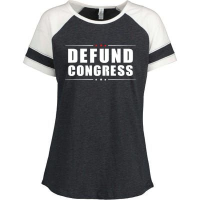 Defund Congress Enza Ladies Jersey Colorblock Tee