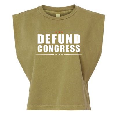 Defund Congress Garment-Dyed Women's Muscle Tee