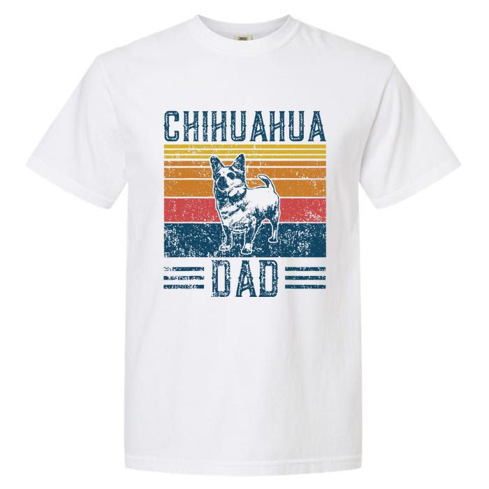 Dog Chihuahua Dad Vintage Chihuahua Dad Garment-Dyed Heavyweight T-Shirt