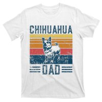 Dog Chihuahua Dad Vintage Chihuahua Dad T-Shirt