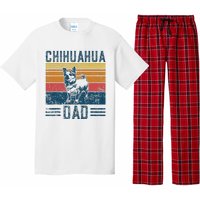 Dog Chihuahua Dad Vintage Chihuahua Dad Pajama Set