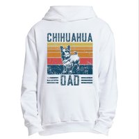 Dog Chihuahua Dad Vintage Chihuahua Dad Urban Pullover Hoodie