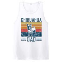 Dog Chihuahua Dad Vintage Chihuahua Dad PosiCharge Competitor Tank