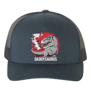 Daddysaurus Cool Dad Cool Gift Yupoong Adult 5-Panel Trucker Hat